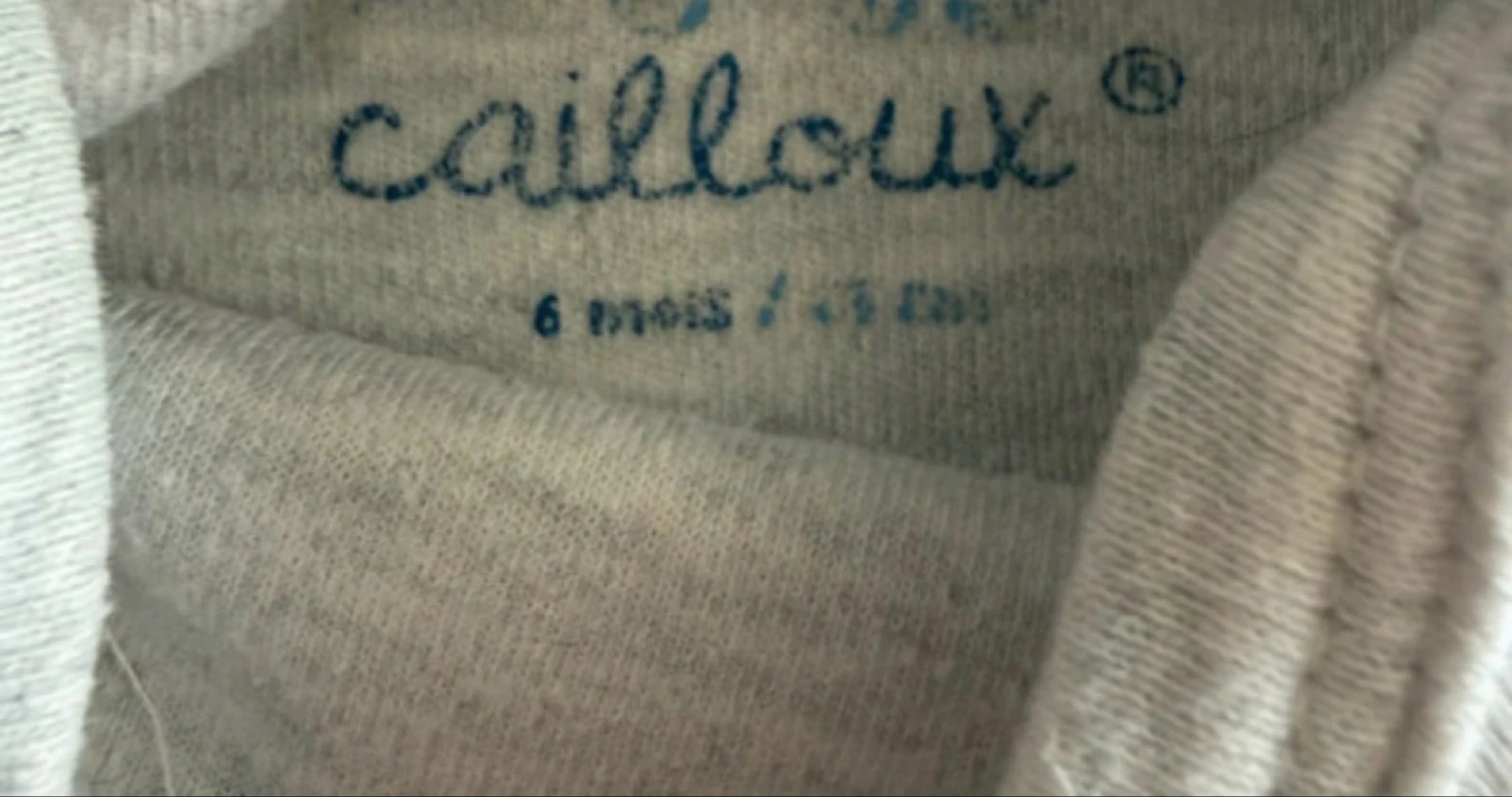 Body cerise - 6 mois  – photo 3